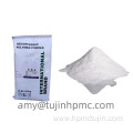 Redispersible polymer powder for construction chemical use